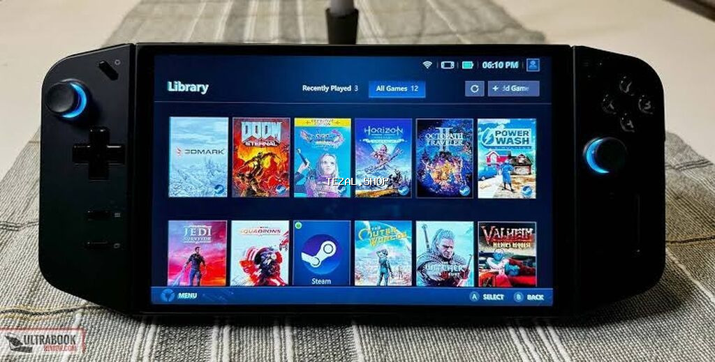 Lenovo Legion Go – portativ oyun konsolu Xüsusiyyətlər: - Böyük