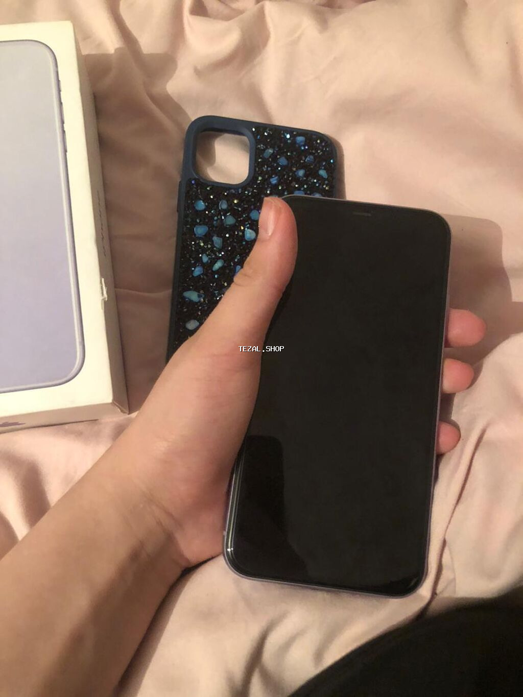 IPhone 11, 64 GB, Simsiz şarj, Face ID, Sənədlərlə