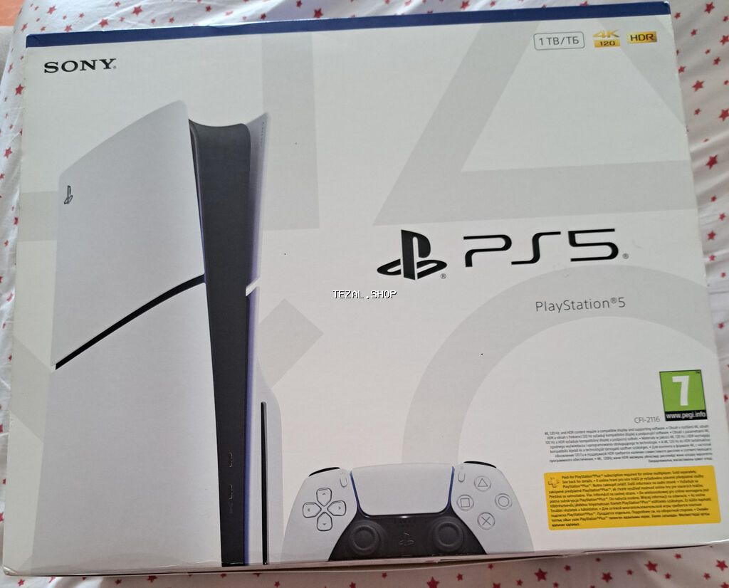 Təcili.! Sony PlayStation 5 (PS5) Slim 1 Tb– 4 K Diskli versiya -