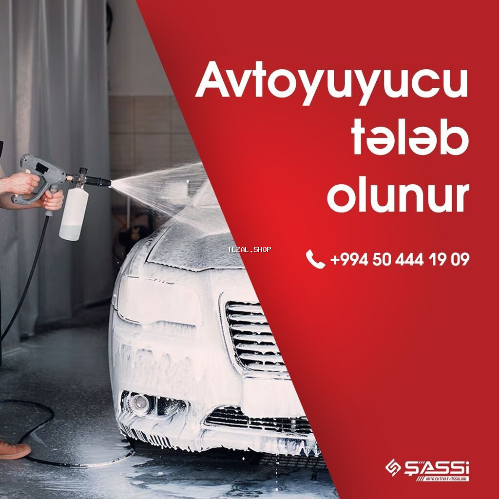 Avtoyuyucu tələb olunur, 6/1, Gündəlik ödəniş