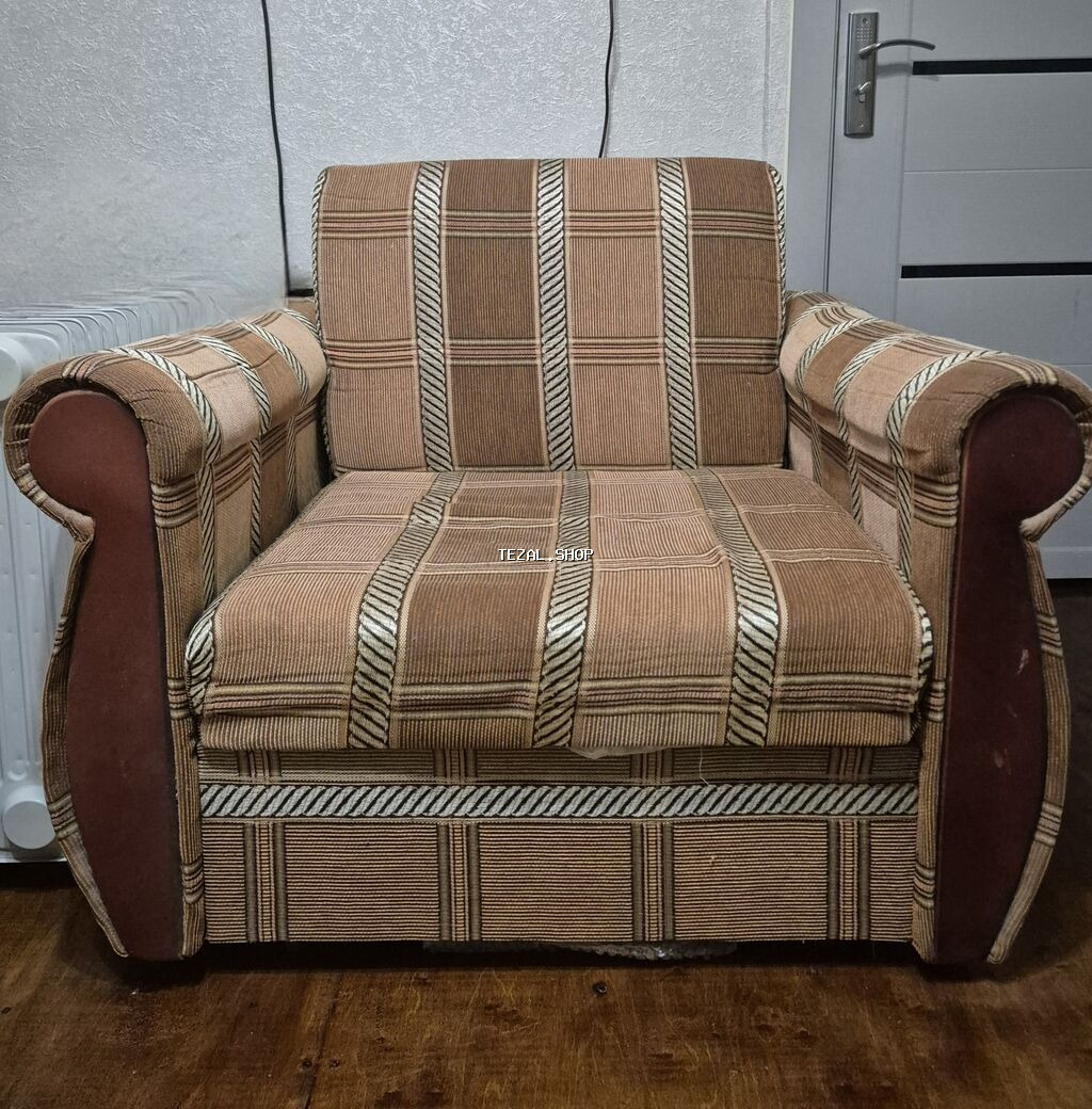 İşlənmiş, Kreslo