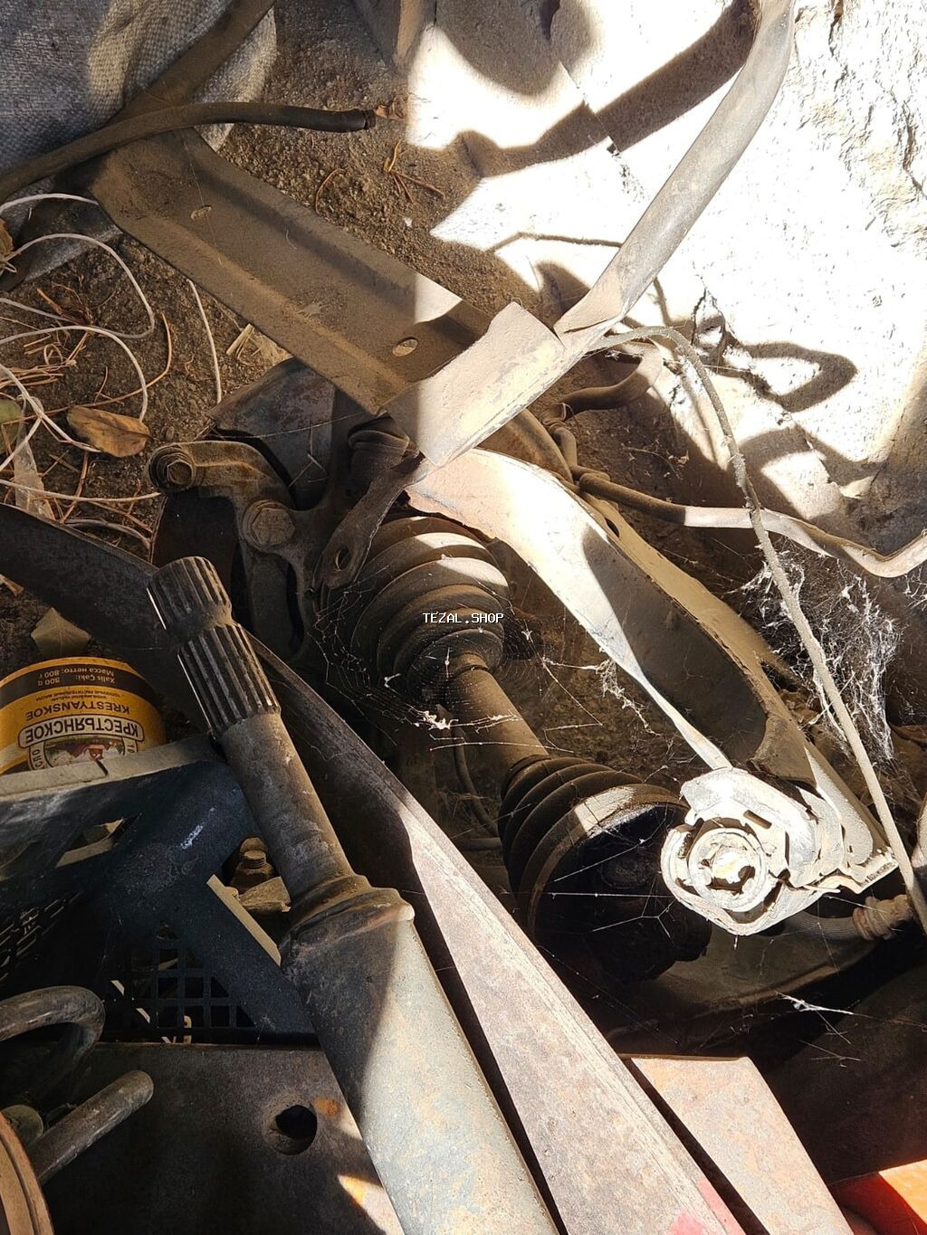 Arxa, Nissan 1998, 1998 il, İşlənmiş