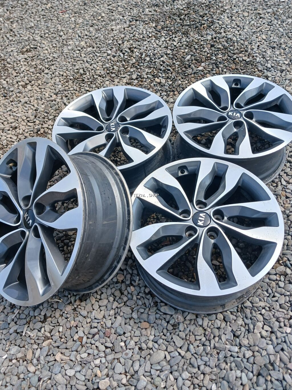 İşlənmiş Disk Kia R 18, 5 Boltlu