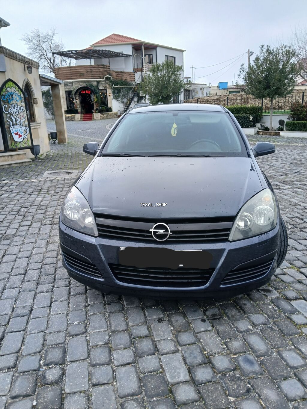 Opel Astra H, 5 qapılı hetçbek - Rəng: tünd boz/metalik - Kuzov