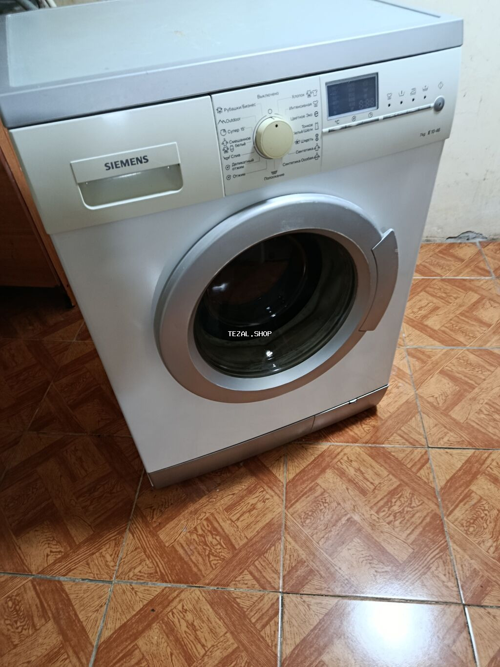 Siemens önyükləməli paltaryuyan maşın - Brend: Siemens - Ön yükləmə