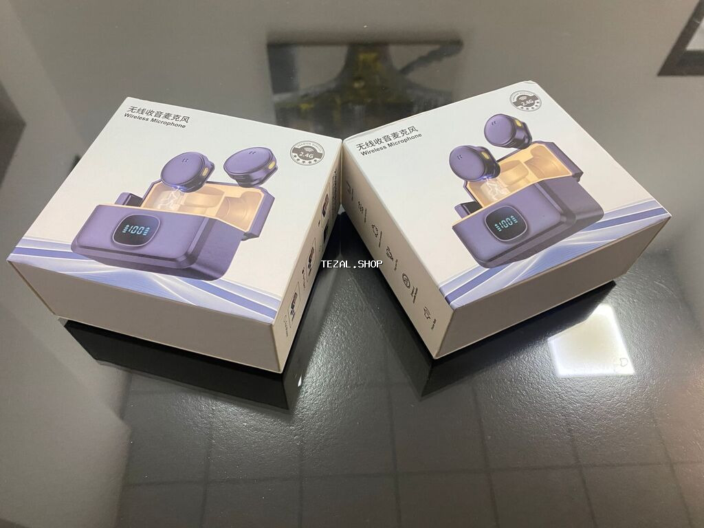 🎤 Simsiz Mikrofon (Wireless Microphone) Satılır Yeni, qutuda, yüksək