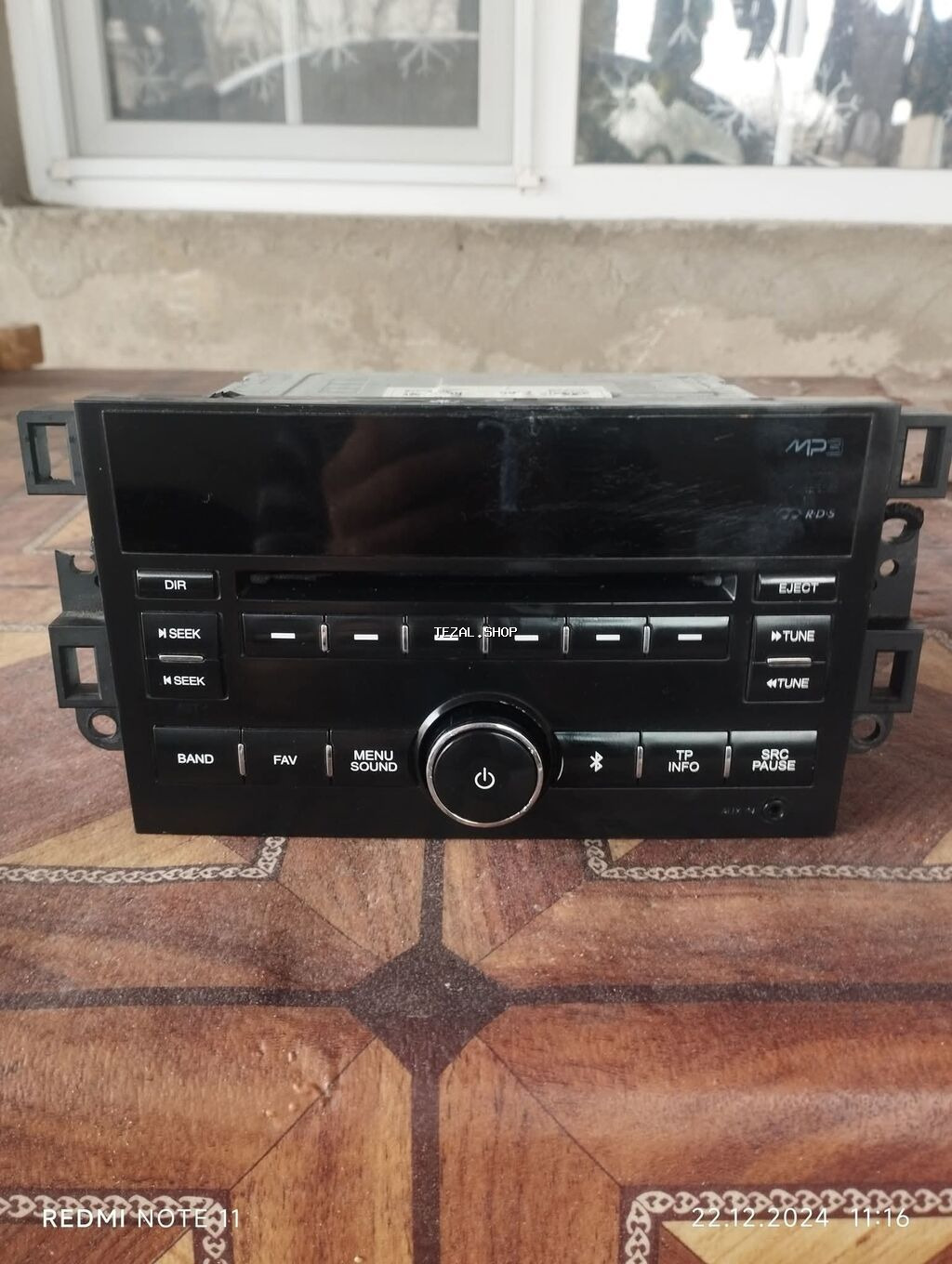 Maqnitol, İşlənmiş, AUX, Ünvandan götürmə