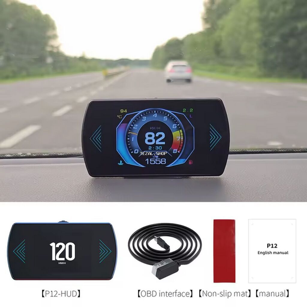 🚗 OBD2 Multi-Funksiyalı Avtomobil Kompüteri – Satışda!