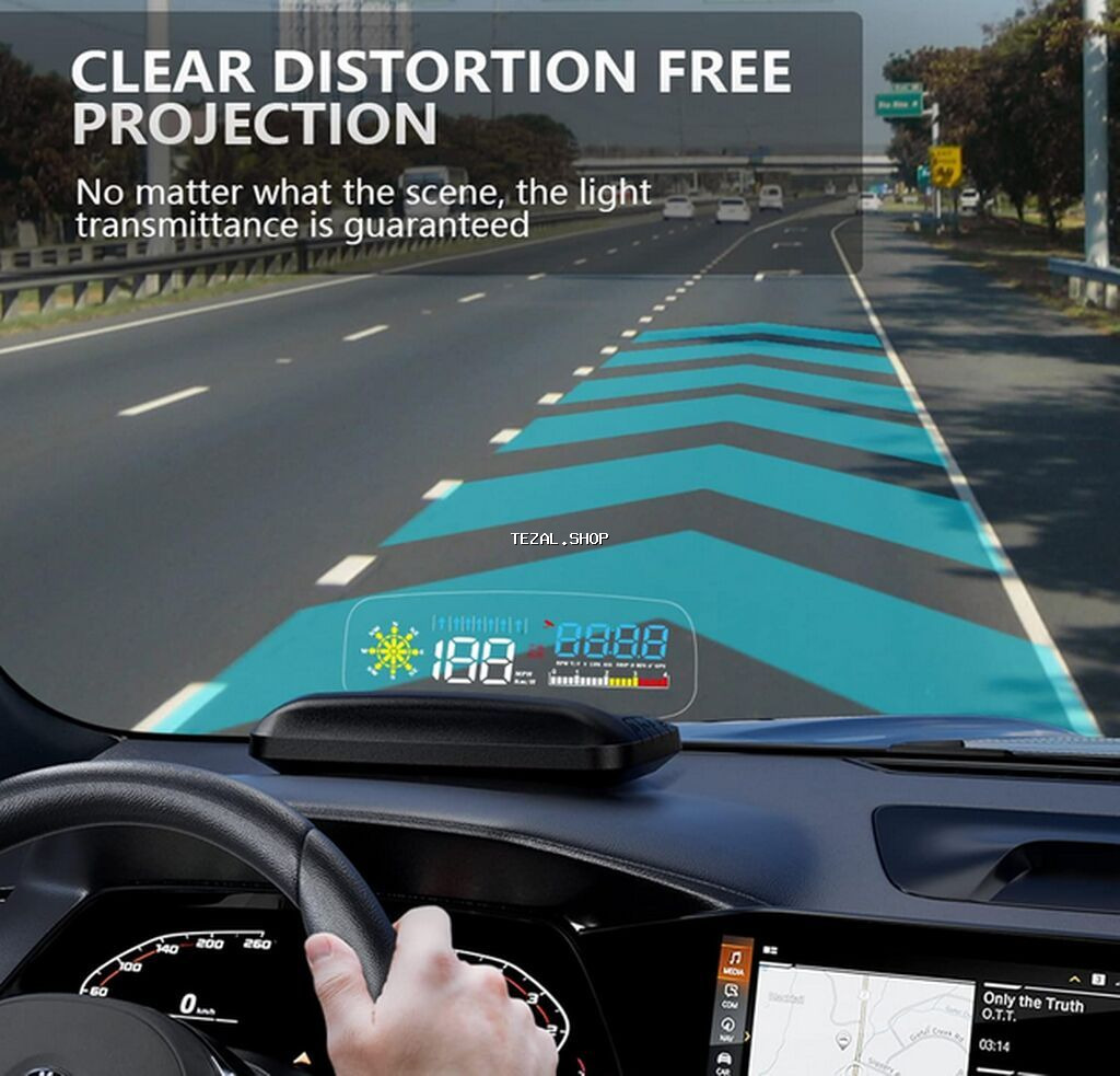 🚗 OBD2 + GPS Funksiyalı Avtomobil Kompüteri – Satışda!