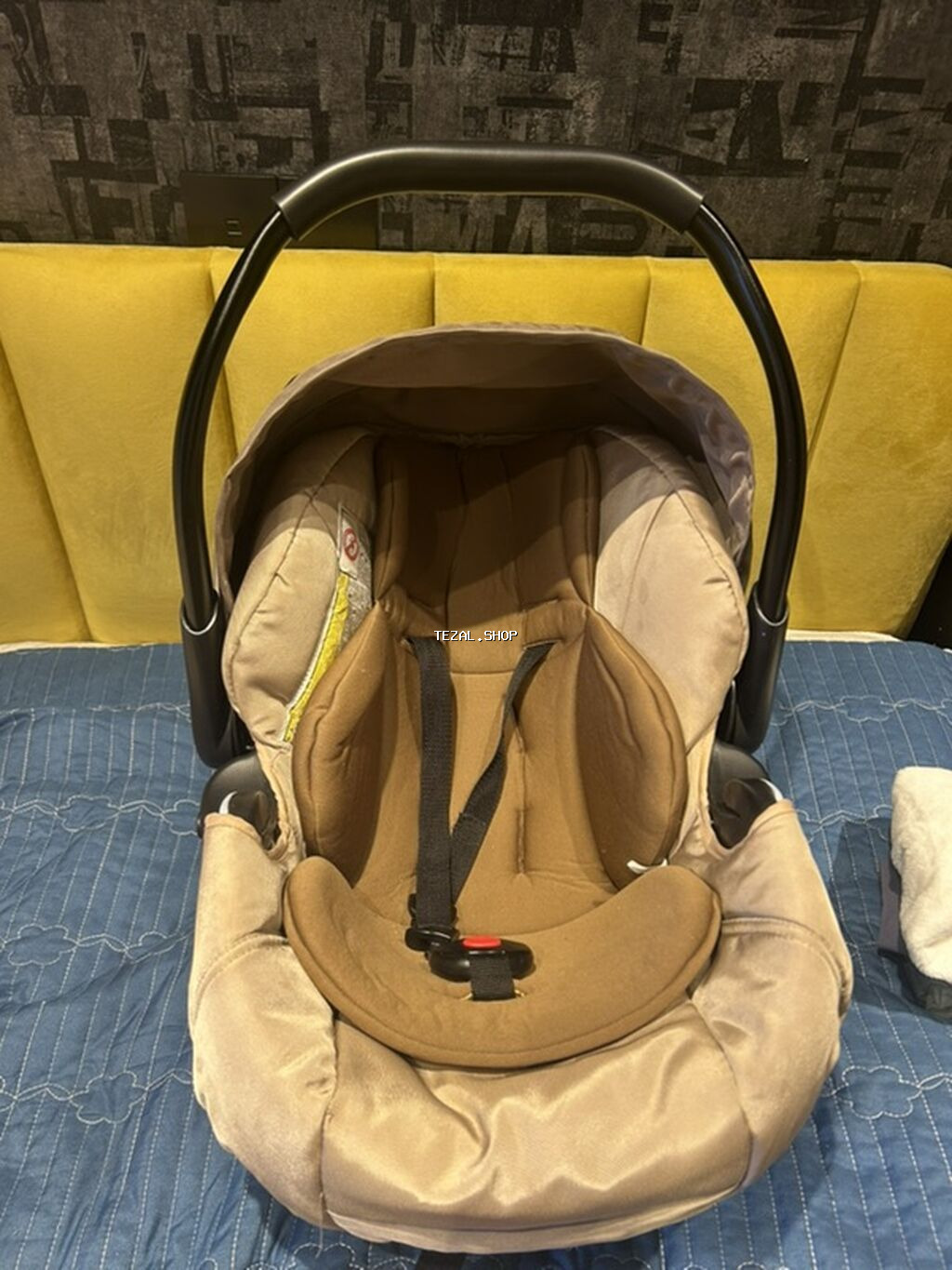 Uşaq avtomobil oturacağı / daşıma beşiyi - 0–13 kq (təxminən doğumdan