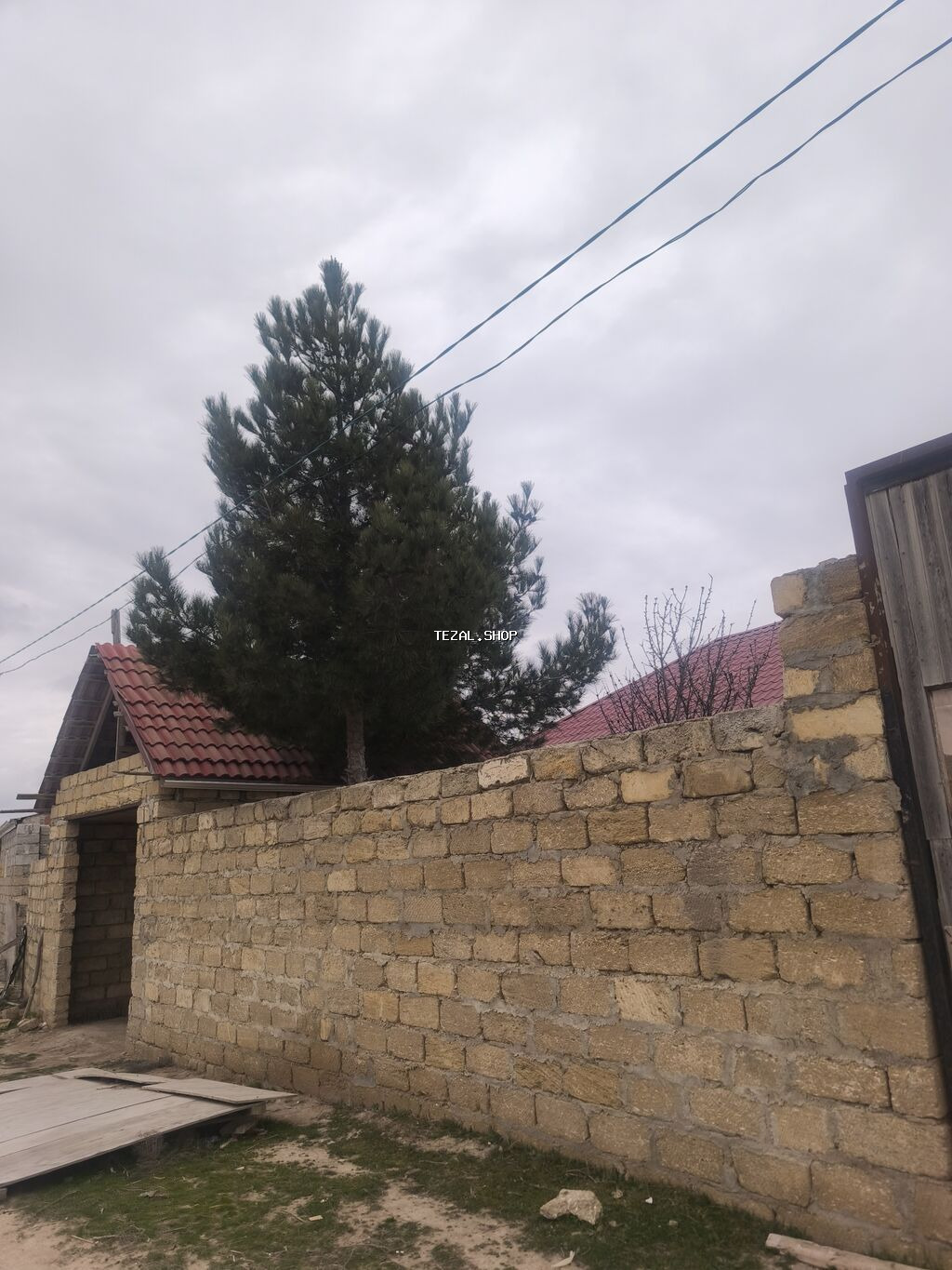 Bakı, Qala qəs., 120 kv. m, 2 otaqlı, İşıq, Kanalizasiya, Artezian quyusu