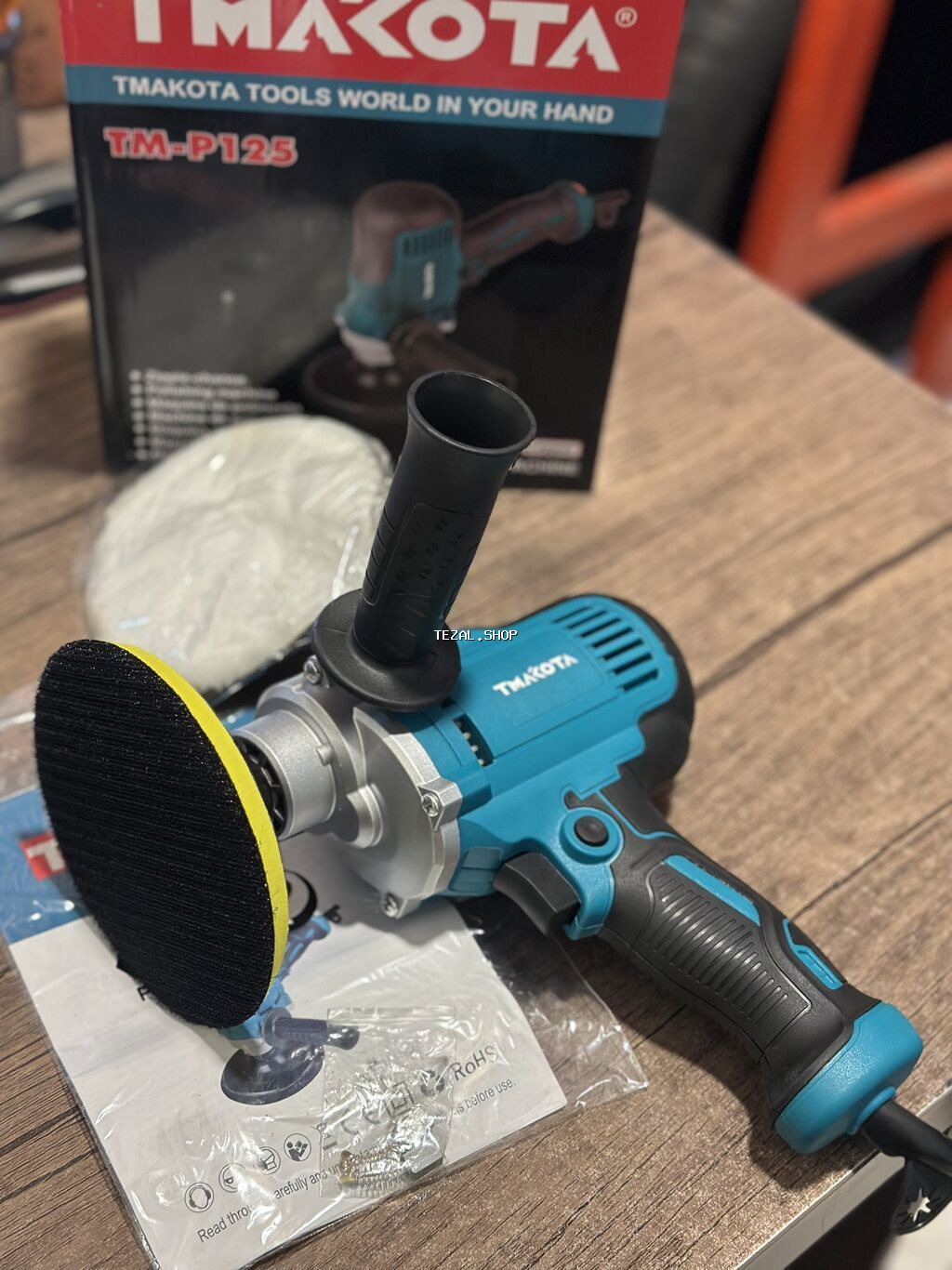 PALİROFKA APARATI YENİDİR İSTİFADƏ OLUNMUYUB ÖZ AVTOMOBİLLƏRİNİZİ VƏ