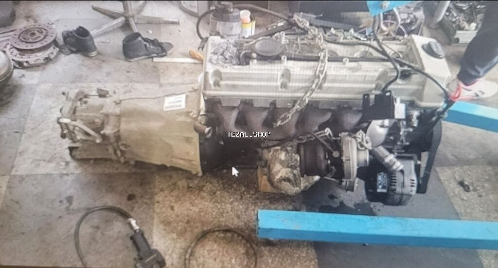 Mercedes-Benz 606, 3 l, Dizel, İşlənmiş