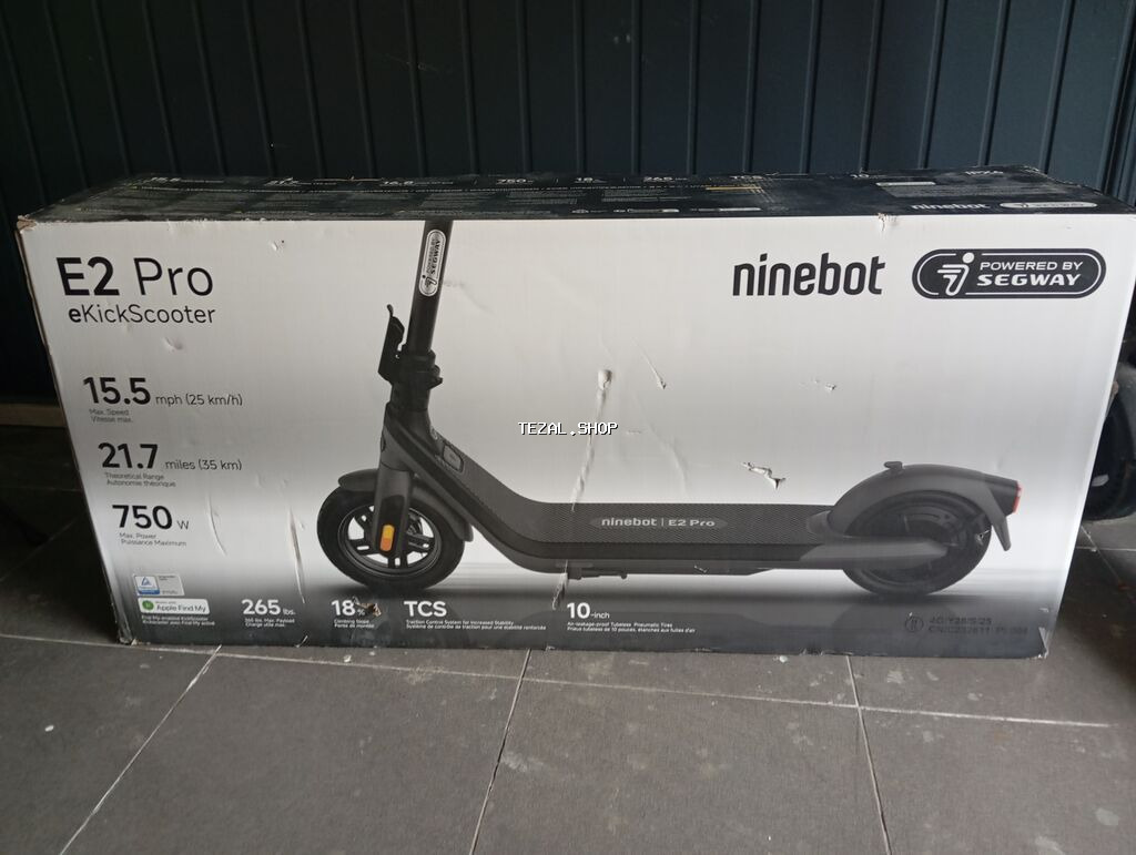 Elektrik samokat 10", 501 - 750 Vt, 16 - 25 km/s