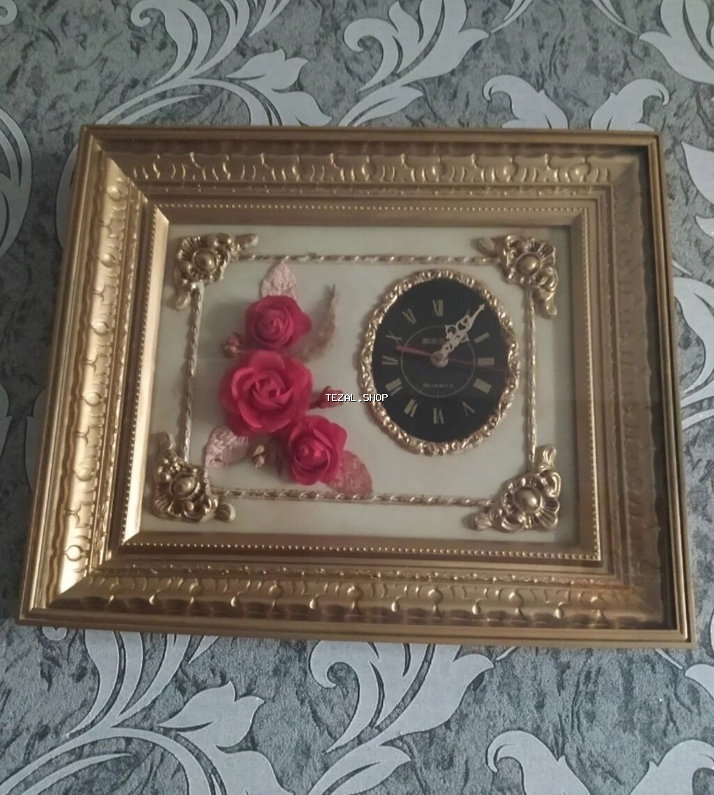 Saatlar teze. 1- çi qədimdir