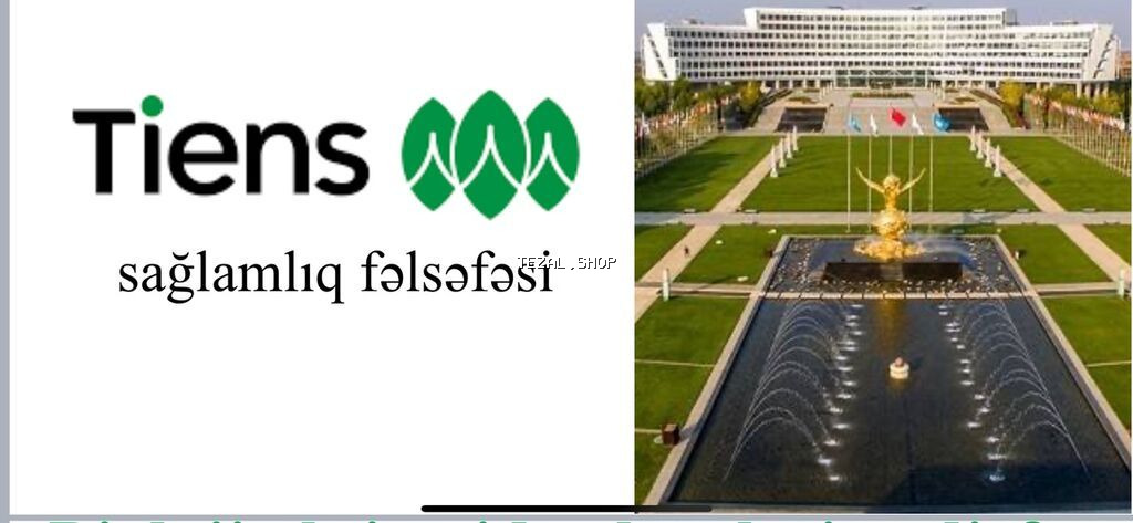 Tiens – sağlamlıq fəlsəfəsi Tiens brendinin sağlam həyat tərzinə