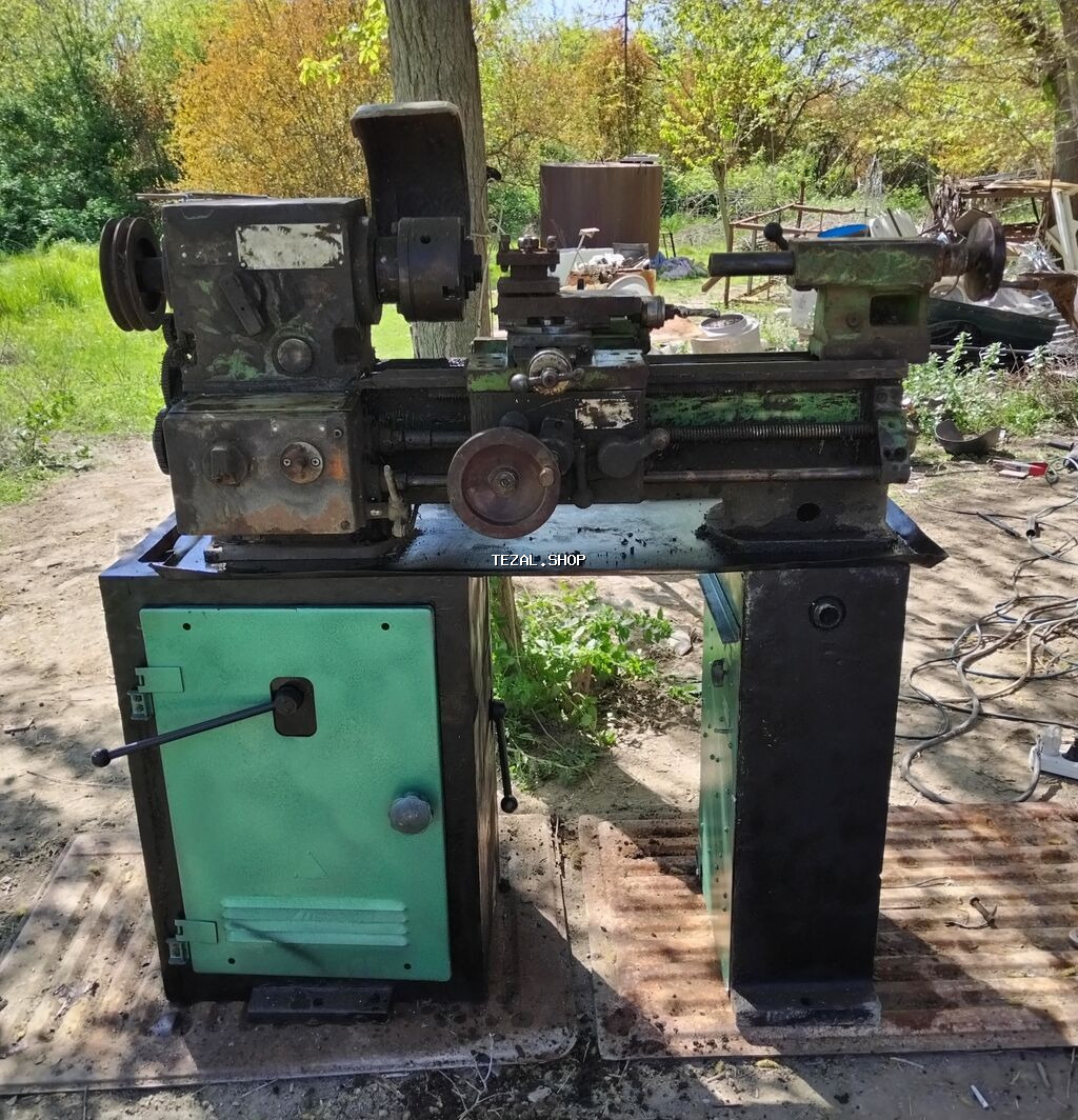 Torna dəzgahı – metal emalı üçün universal stolüstü/kompakt model -