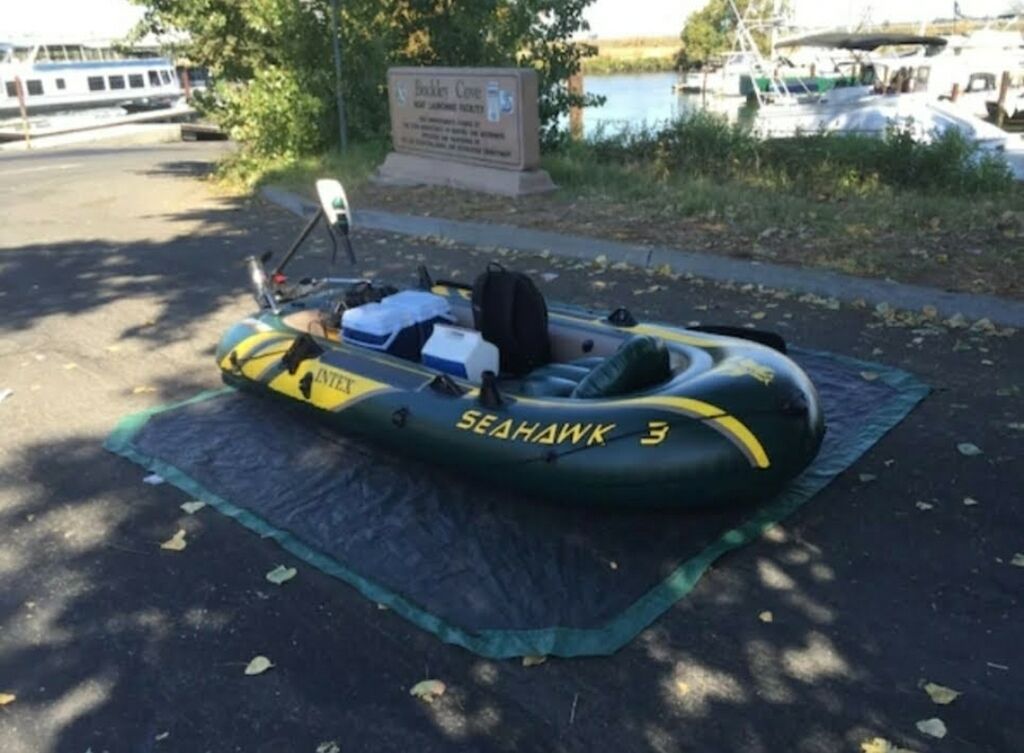 Hava ilə doldurma 3 nəfərlik Qayıq-İNTEX amerika