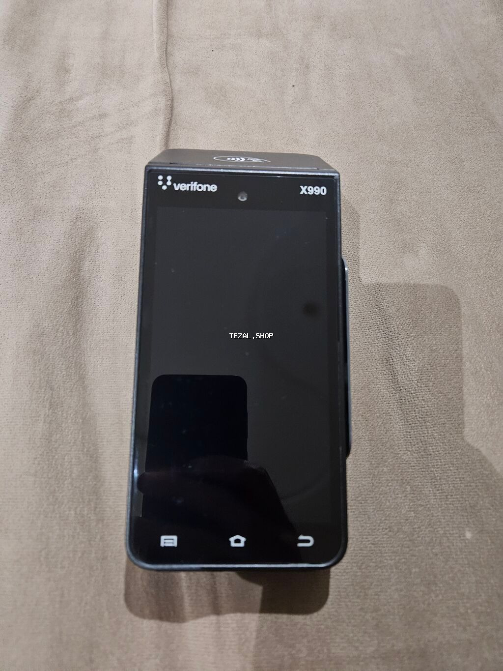 Verifone X990 POS terminali və kassa bir erdə . - Model: Verifone