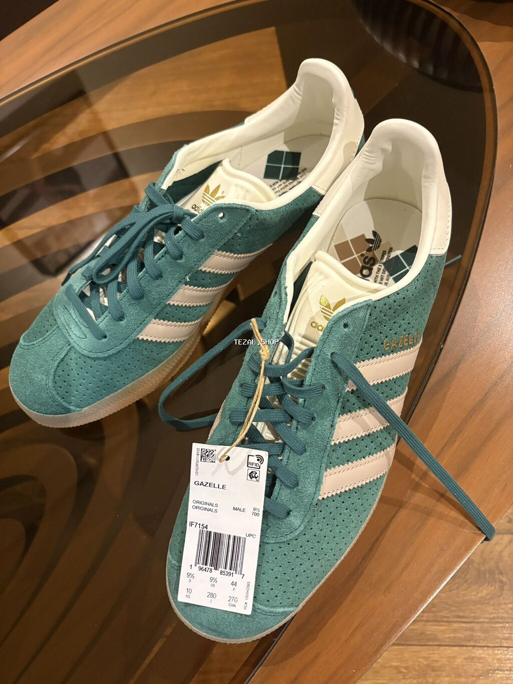 Adidas Gazelle, tam yeni, heç vaxt geyinilməyib. ABŞ-dan alınıb, 100%