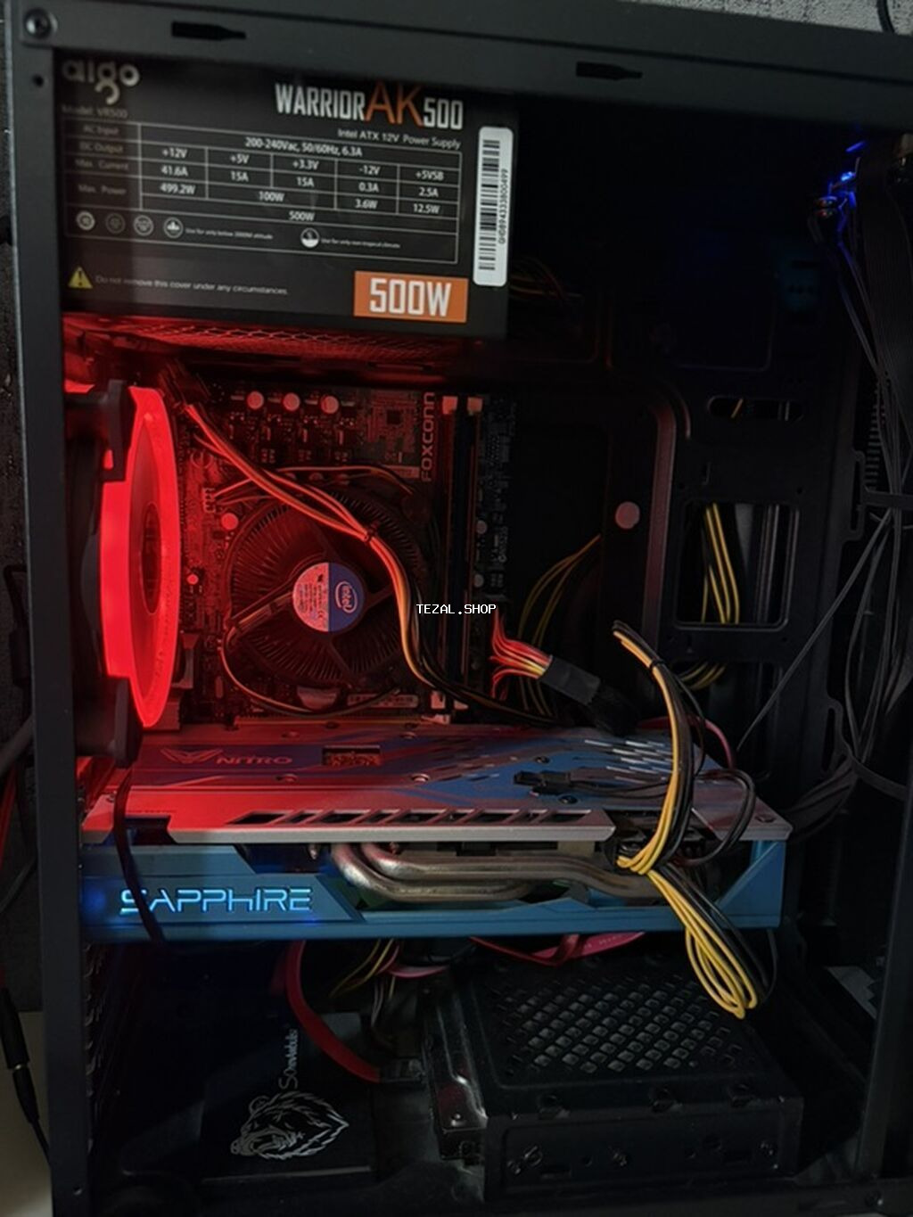 Sistem və monitor satılır. Klaviatura mouse qiymətə daxil deyil - şəkil 2