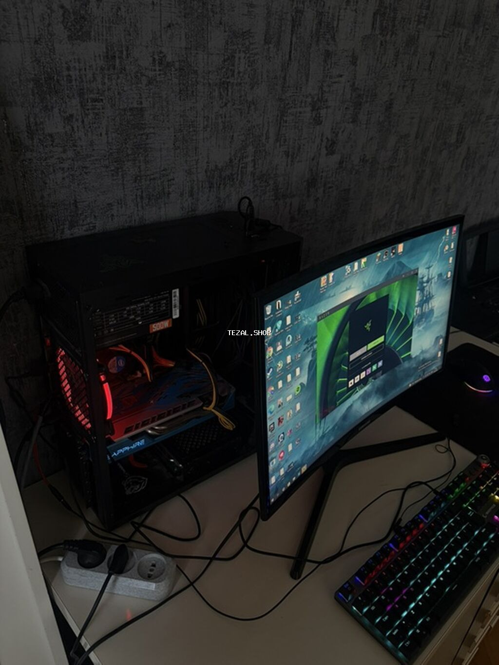 Sistem və monitor satılır. Klaviatura mouse qiymətə daxil deyil - şəkil 4