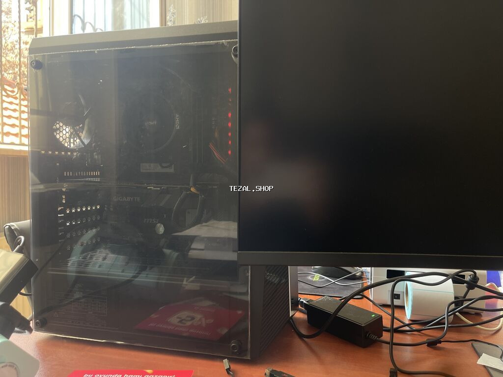 Güclü oyun və iş stansiyası + ultra-geniş monitor dəsti Komputer: - - şəkil 2