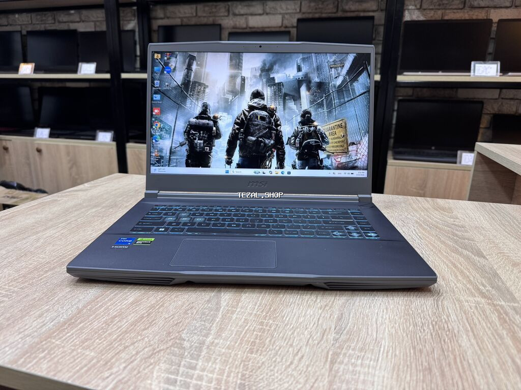 İşlənmiş MSI, 15.6 ", Intel Core i5, 512 GB, Ünvandan götürmə, Ödənişli çatdırılma, Rayonlara çatdırılma