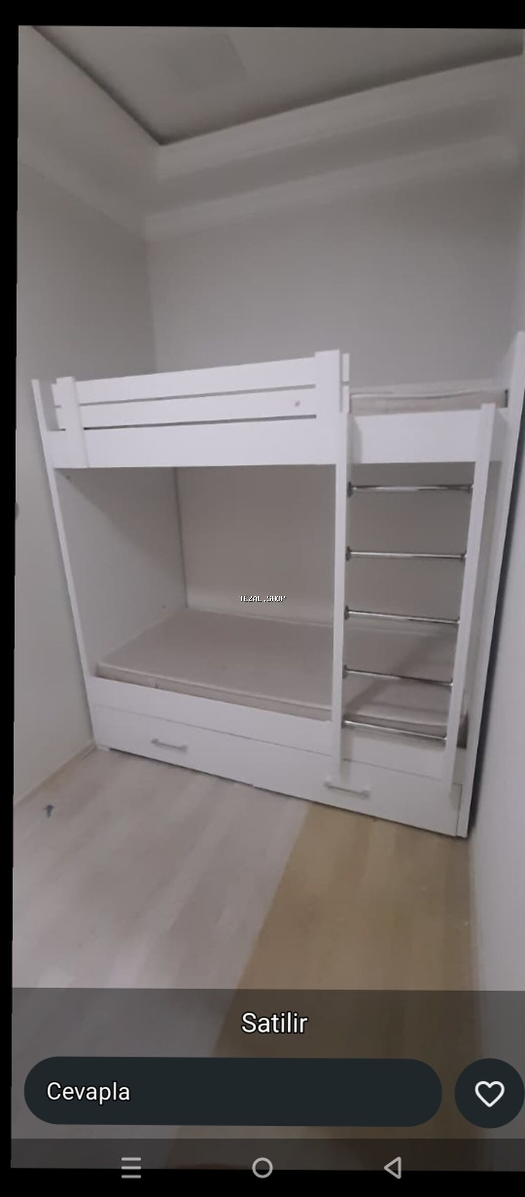 Oğlan və qız üçün, Çarpayı, Siyirməli, Taxta