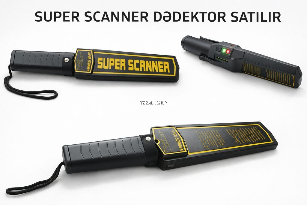 Metal Detektor Satılır 🔍 Yeni nəsil metal axtarıcı – yüksək dəqiqlik