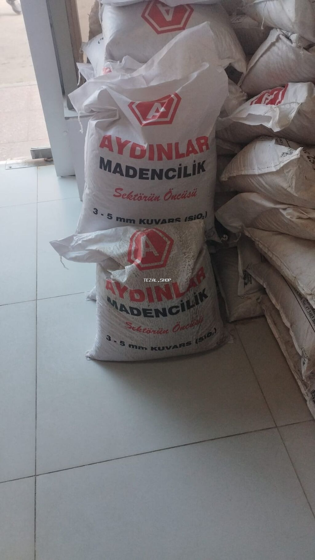 Hovuz üçün kvars qumu yüksək keyfiyyətli türk istehsalı