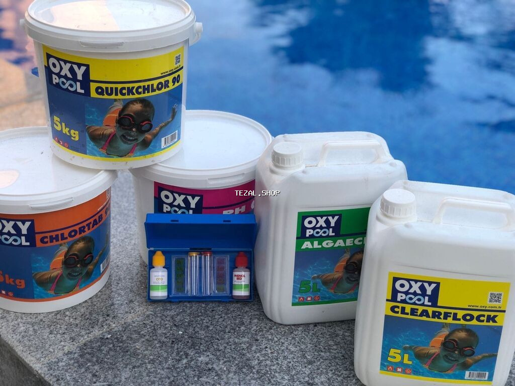 Salam sizə yüksək səviyyəli hovuz dərmanlarını təgdim edirik yüksək