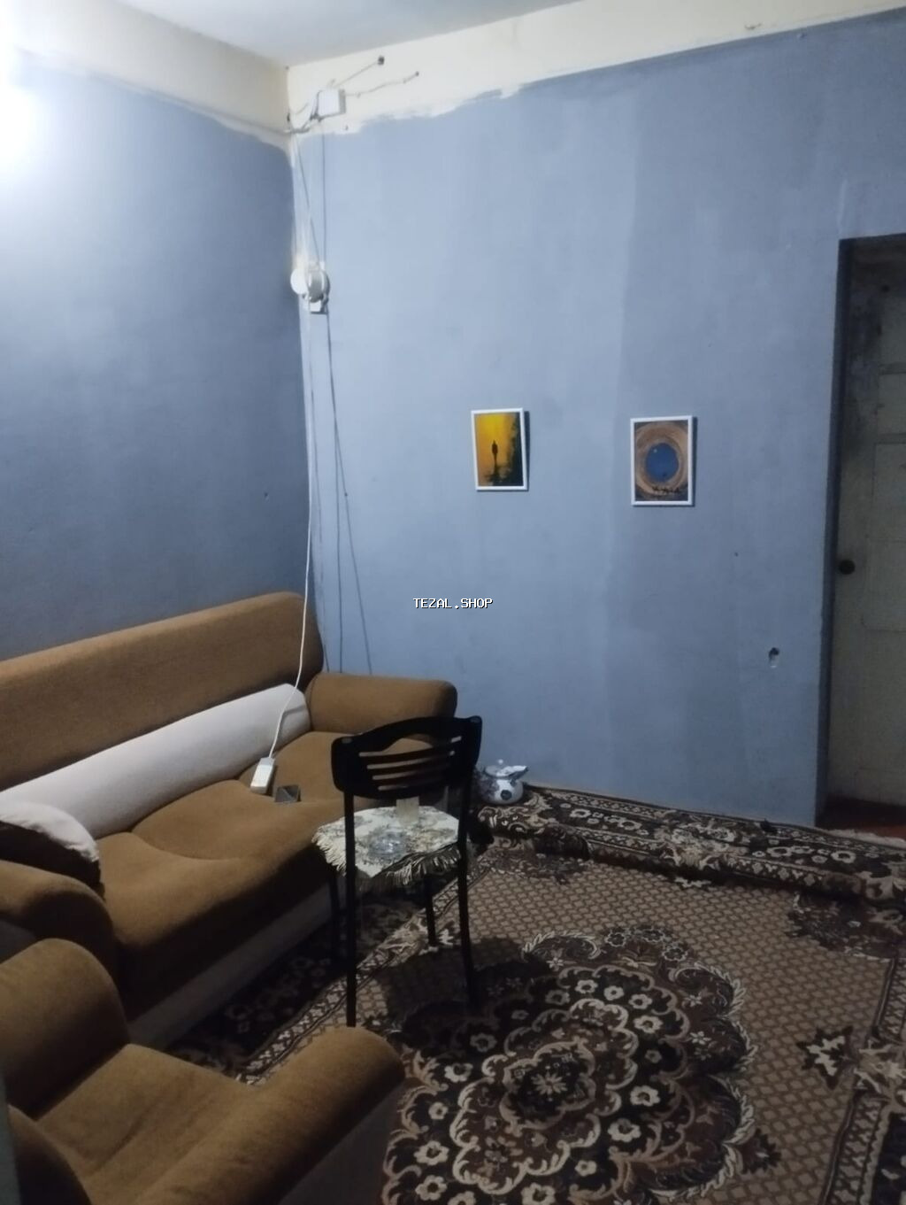 Sumqayitda,kiraye,2 mertebeli heyet evinde 2ci mertebede,42ci