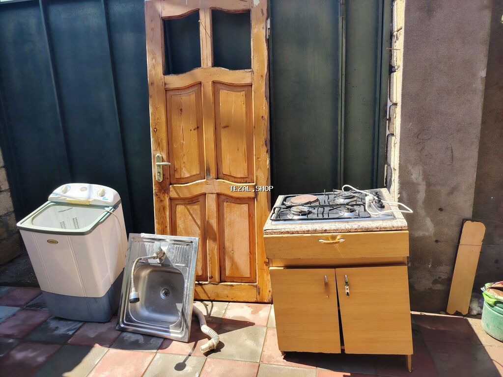 Qarışıq sobası Stolüstü, 4 gözlü, İşlənmiş