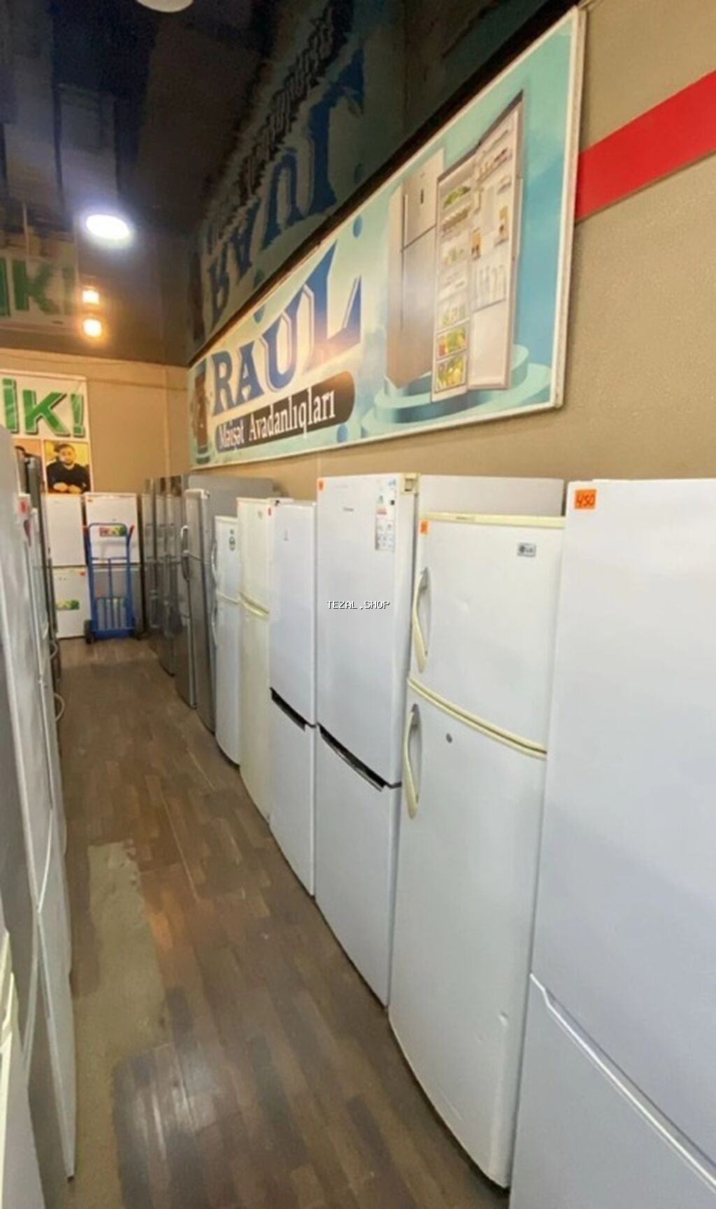 Məişət soyuducuları – geniş seçim - Növlər: iki qapılı üst- və - şəkil 2