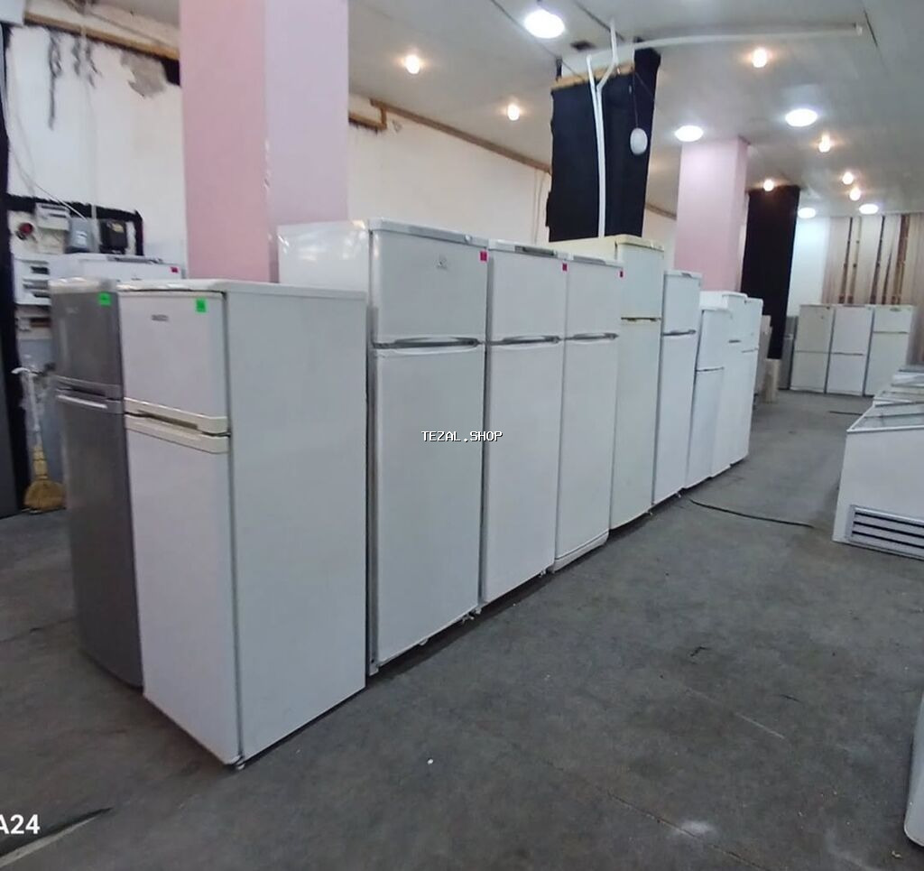 Məişət soyuducuları – geniş seçim - Növlər: iki qapılı üst- və - şəkil 3