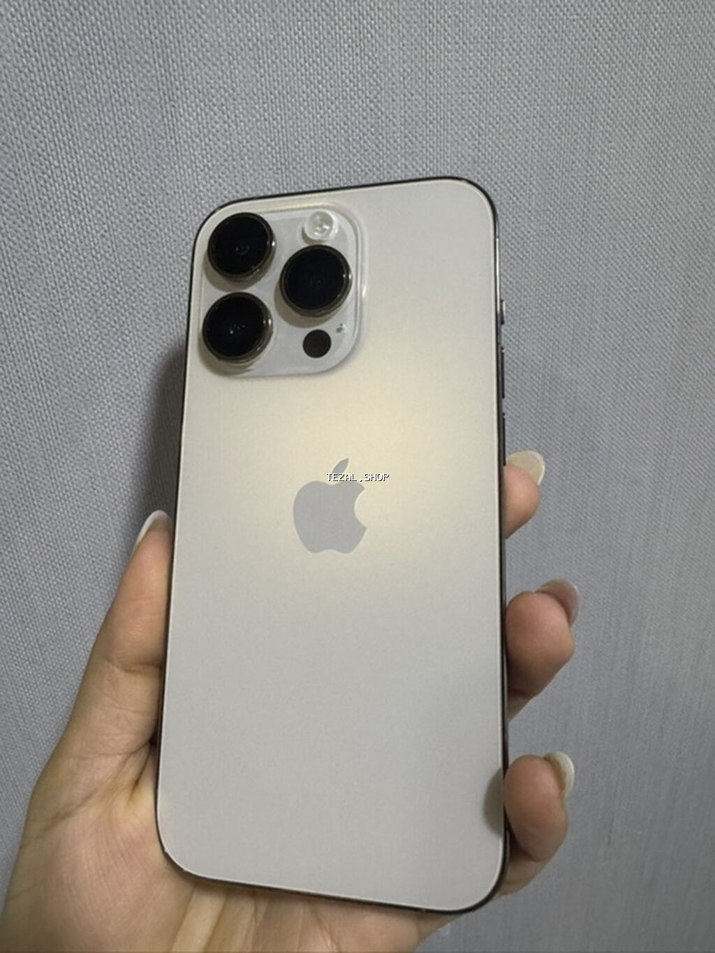 IPhone 14 Pro, 128 GB, Gümüşü, Face ID