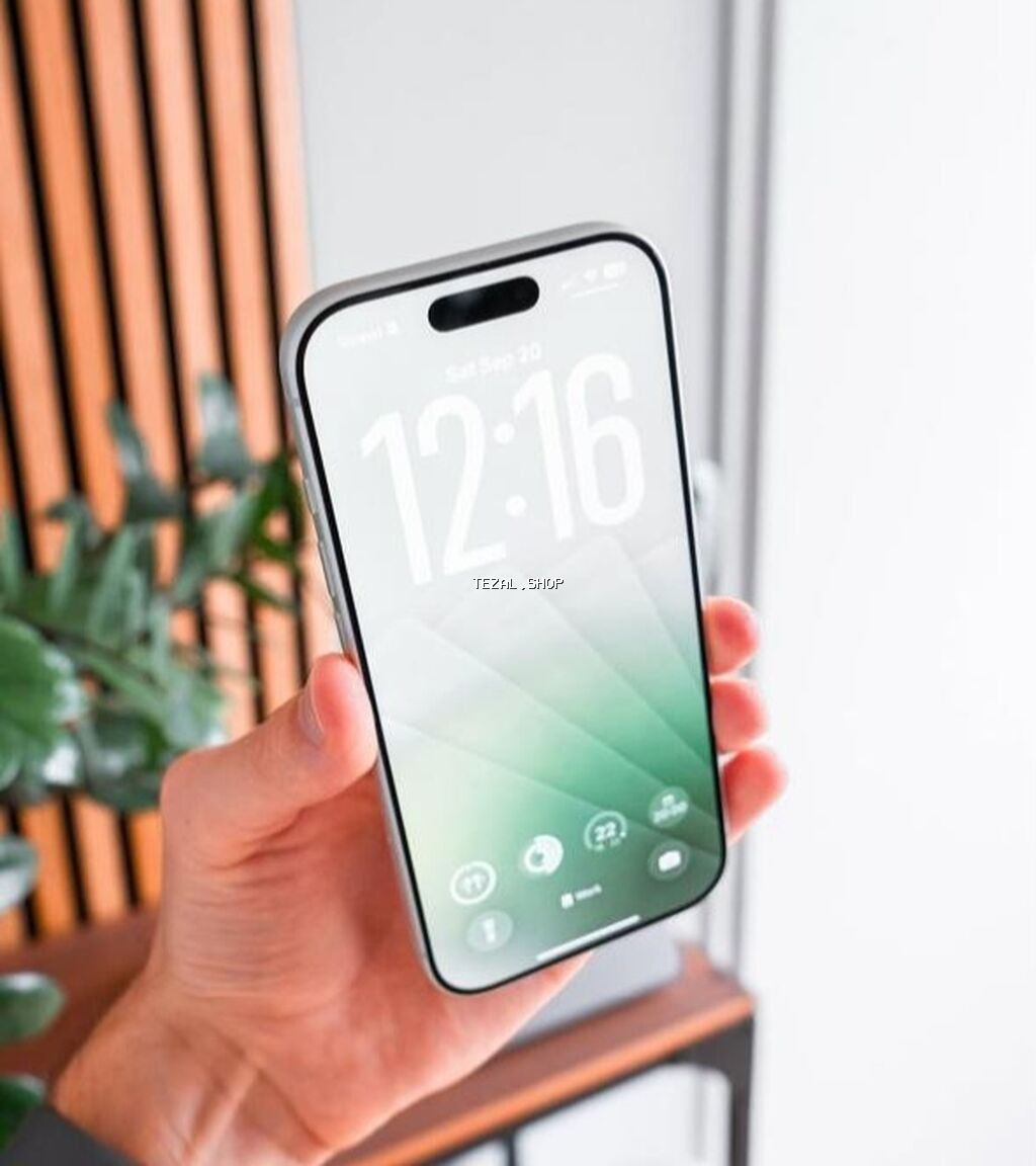 IPhone 17 Pro, 256 GB, Natural Titanium, Zəmanət, Kredit, Face ID