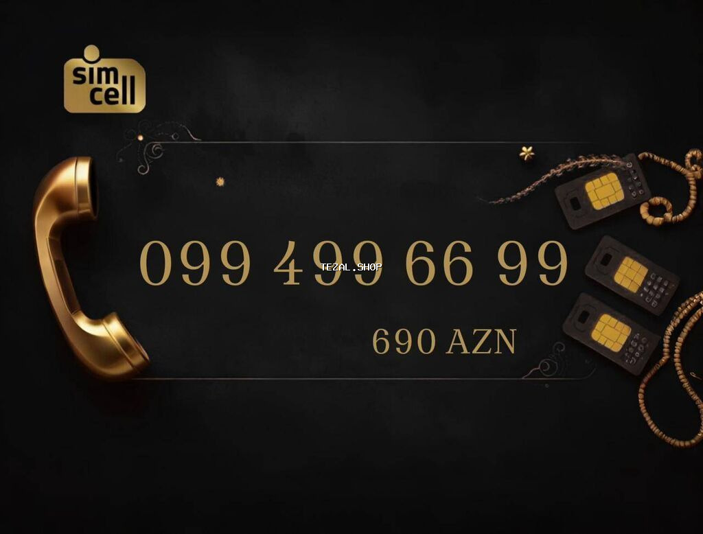 Nömrə: ( 099 ) ( 4996699 ), Yeni