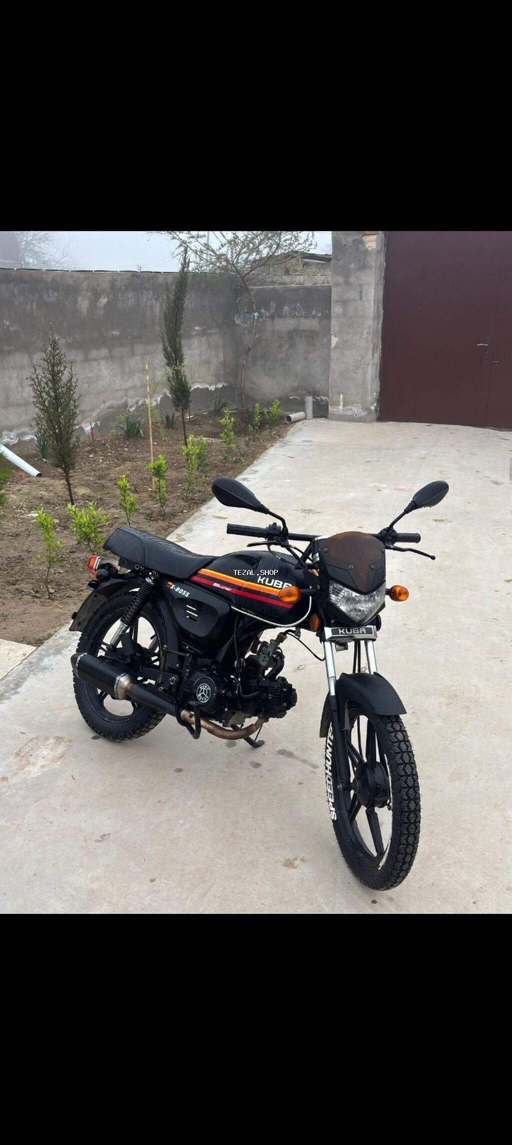 Kuba - X-Boss, 110 sm3, 2024 il, 5000 km