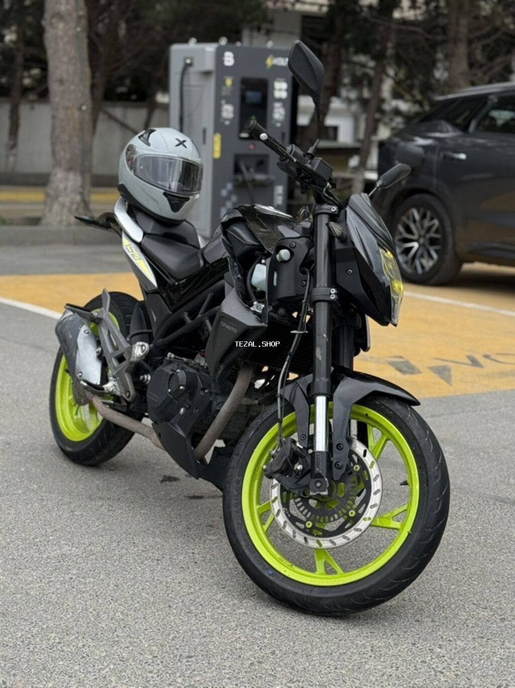 - CF Moto 150nk, 150 sm3, 2023 il, 25700 km