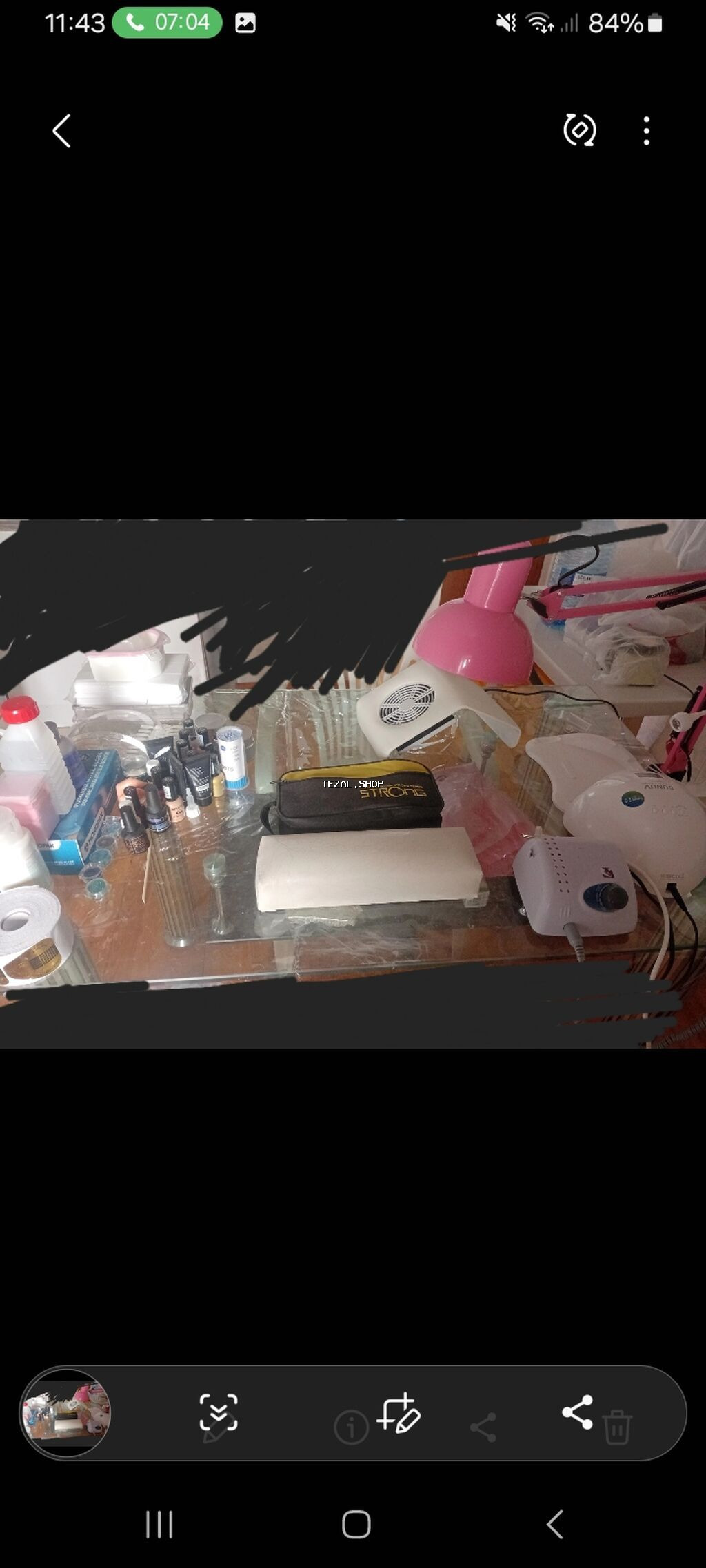 Manikür və gel-lak üçün tam avadanlıq dəsti Dəst tərkibi: - UV/LED - şəkil 4