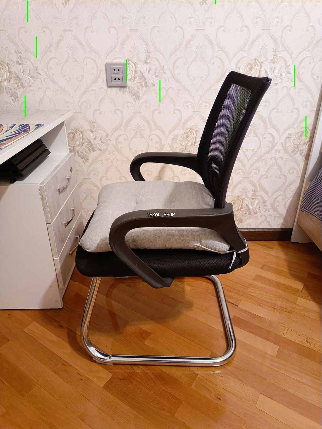 İşlənmiş, Təkərsiz, Qolları tənzimlənmir, Parça