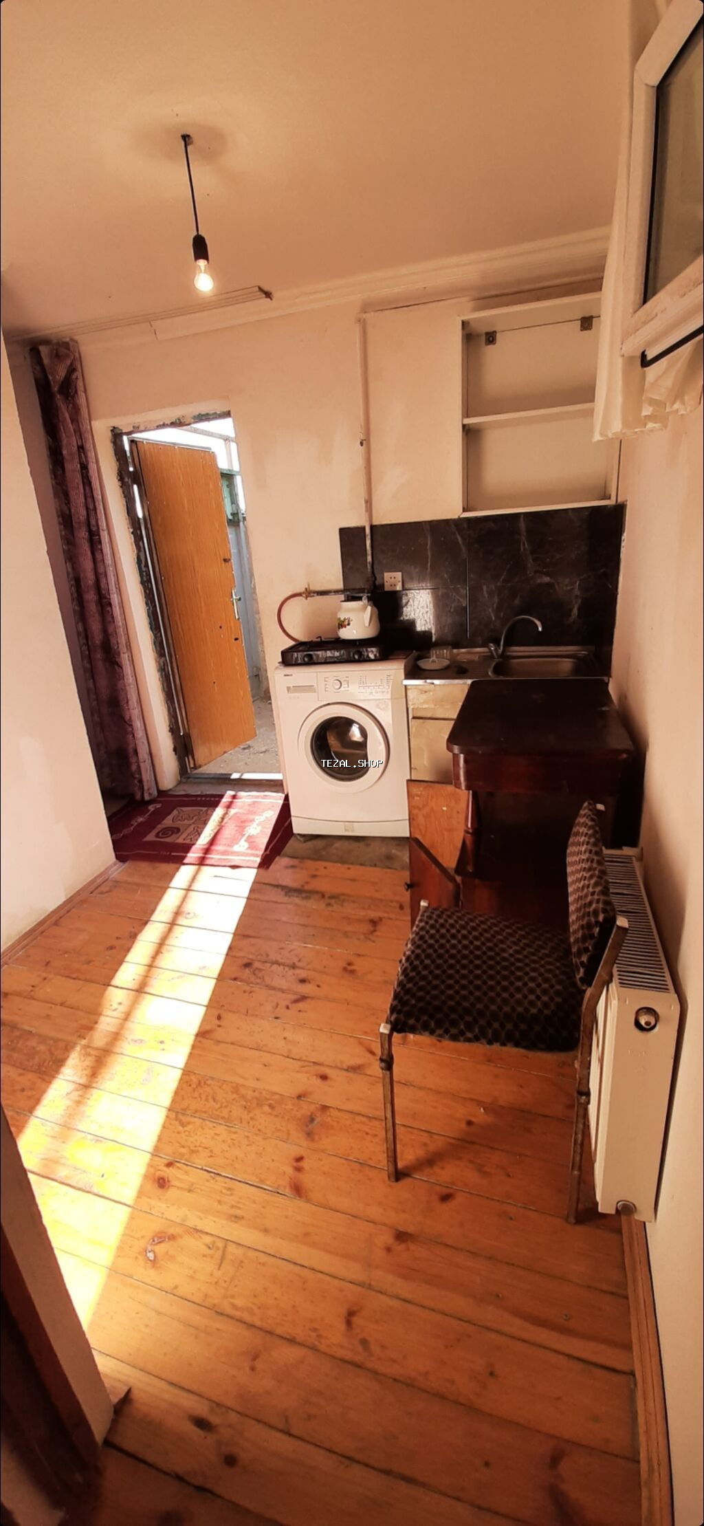 Kirayə üçün 1 otaqlı ev. Avtovağzal metrosuna 7-8 dəqiqəlik piyada