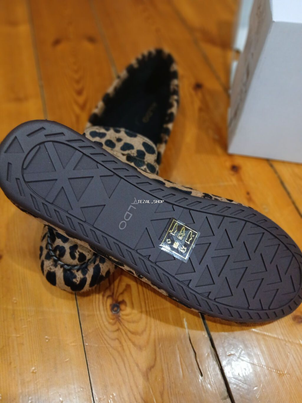 Aldo, Ölçü: 39, rəng - Qəhvəyi, Yeni