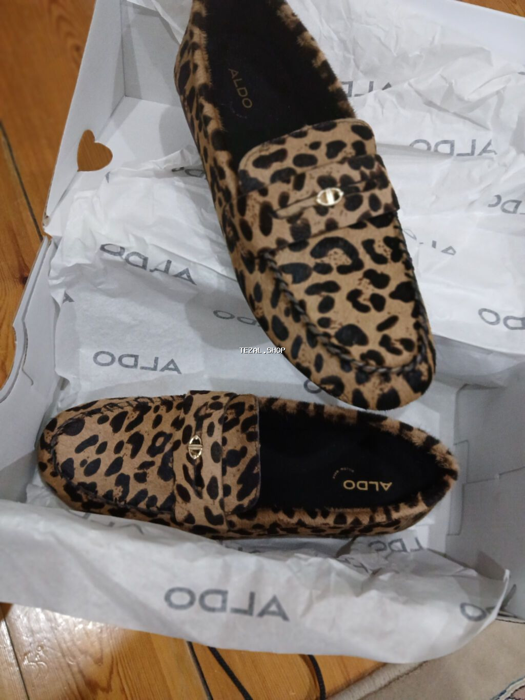 Aldo, Ölçü: 39, rəng - Qəhvəyi, Yeni - şəkil 3