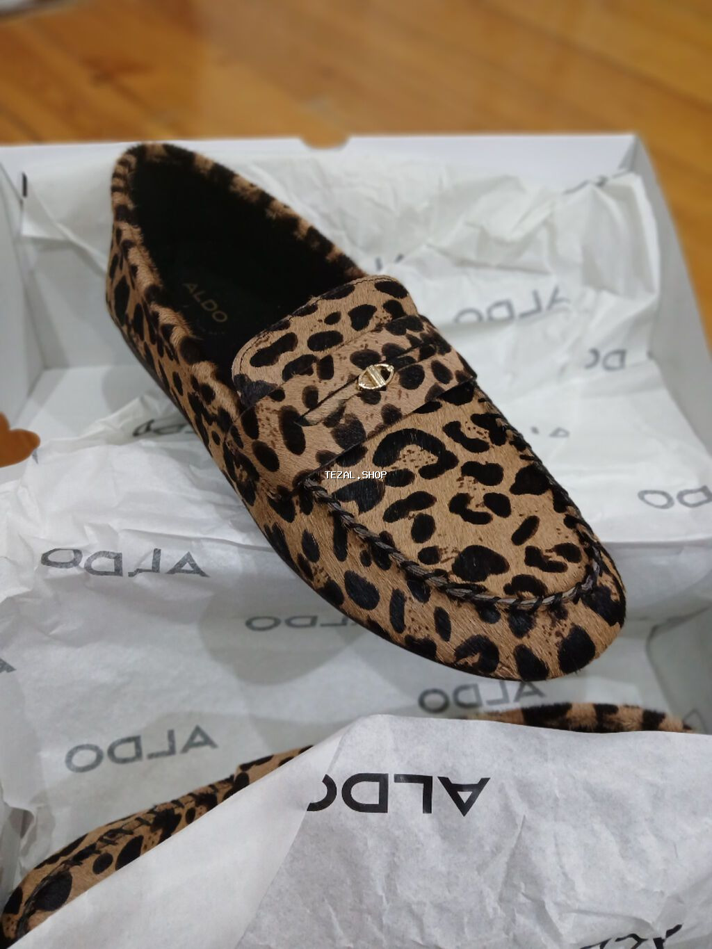 Aldo, Ölçü: 39, rəng - Qəhvəyi, Yeni - şəkil 4