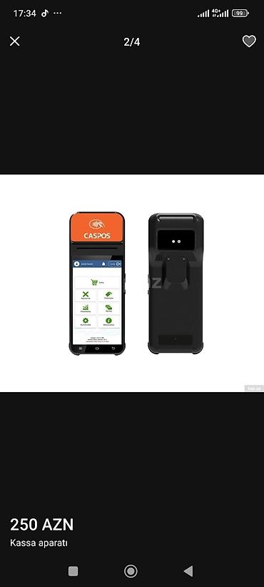 CASPOS portativ kassa aparatı - All-in-one həll: satışların uçotu - şəkil 3