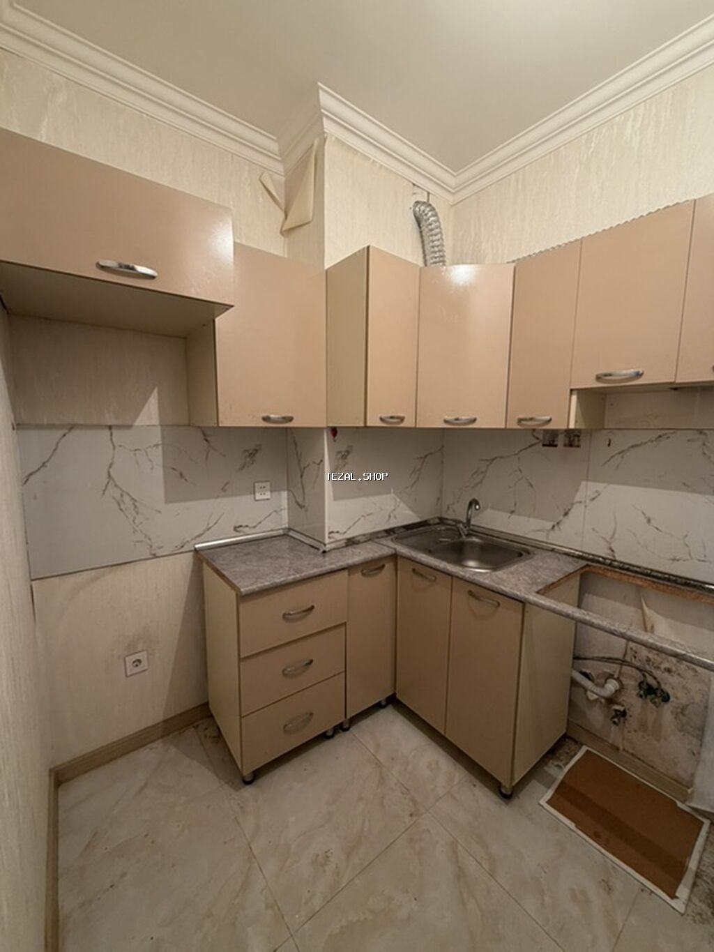 Dəhliz dolabı və mətbəx mebeli dəsti Dəhliz üçün qarderob: - Rəng - şəkil 3