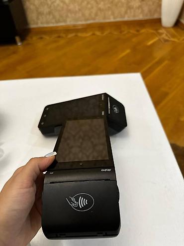 Aisino A90 POS-terminal -sensor ekran, NFC (toxunmadan ödəniş), Termal - şəkil 4